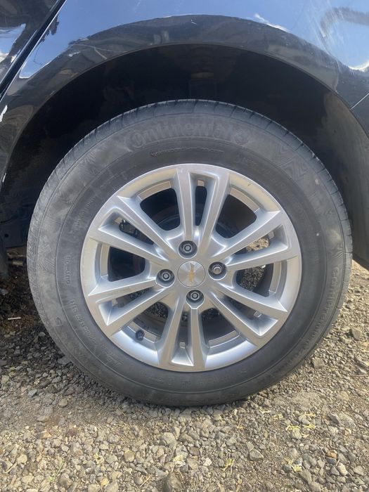 Титанка Кобальт и колесо