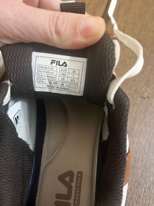 Маратонки Fila Recade