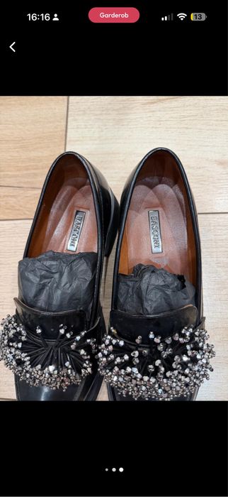 Туфли баскони в идеальном состоянии