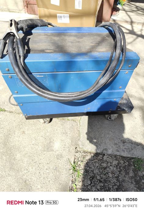 Aparat de sudura argon