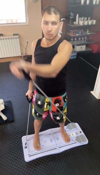 Сгъваема дъска за Пилатес (Pilates Board) с ластици - НОВА, неизползва