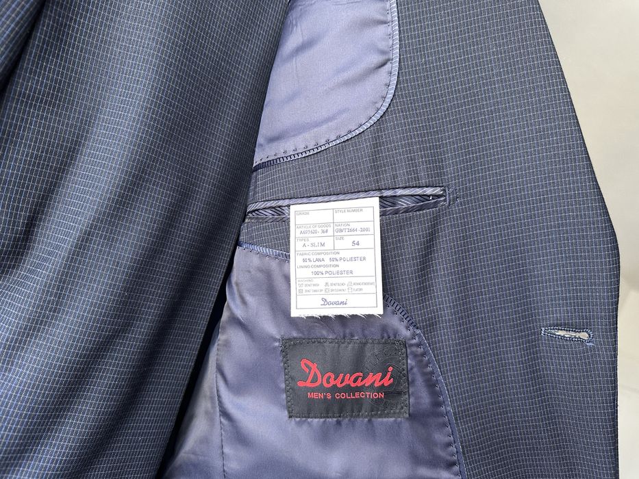 Costum barbati Dovani