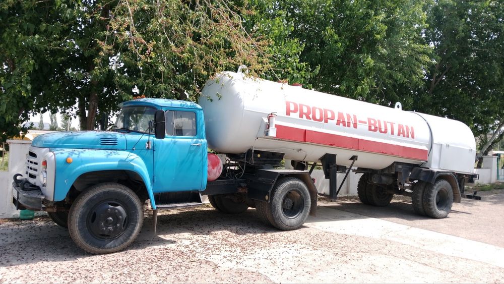 газавоз сотилади