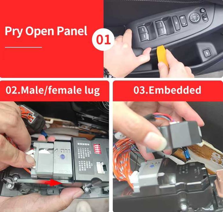 Модуль автоматического закрытие окна, зеркала, люка для HONDA ACCORD