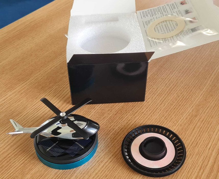 odorizant auto solar - elicopter