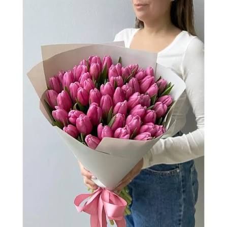 Тюльпаны (букеты от 35 шт)