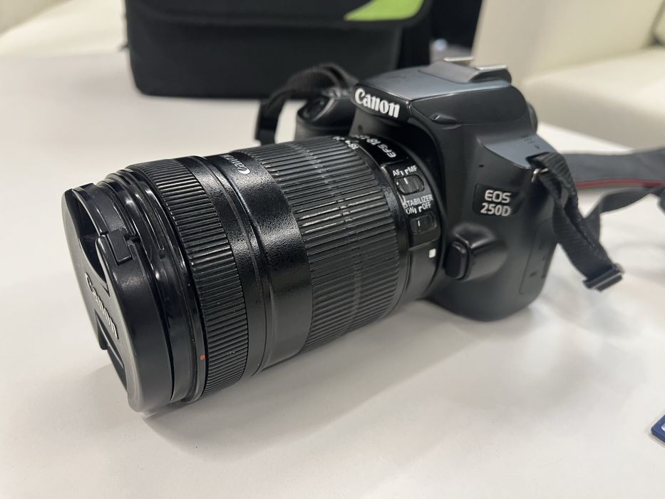 Фотоаппарат canon 250d