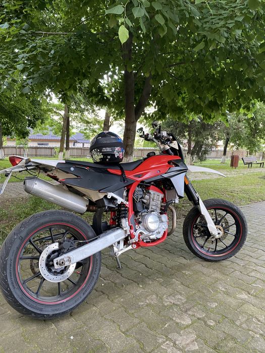 Vand SWM 125 RS 2017