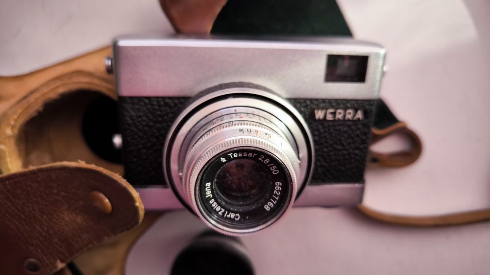Фотоапарат Werra