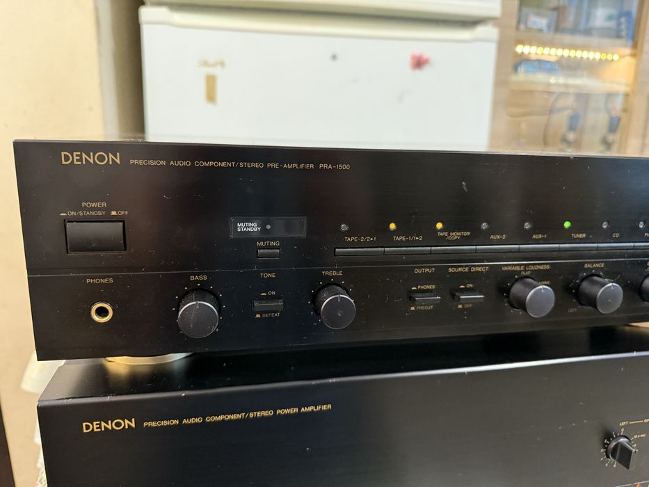 Denon POA-2400 PRA-1500 Топ