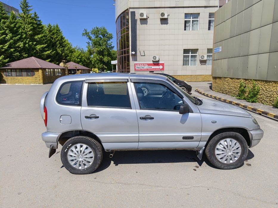 Продам Ниву Шевроле 2007 г.в.