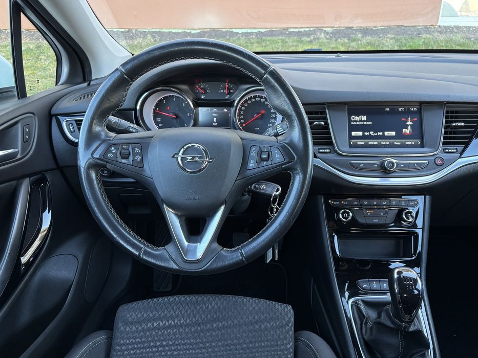 Opel Astra K 2019 Euro 6