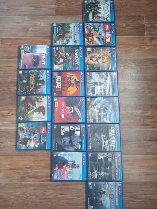 Диски на пс5 все в идеальном состоянии