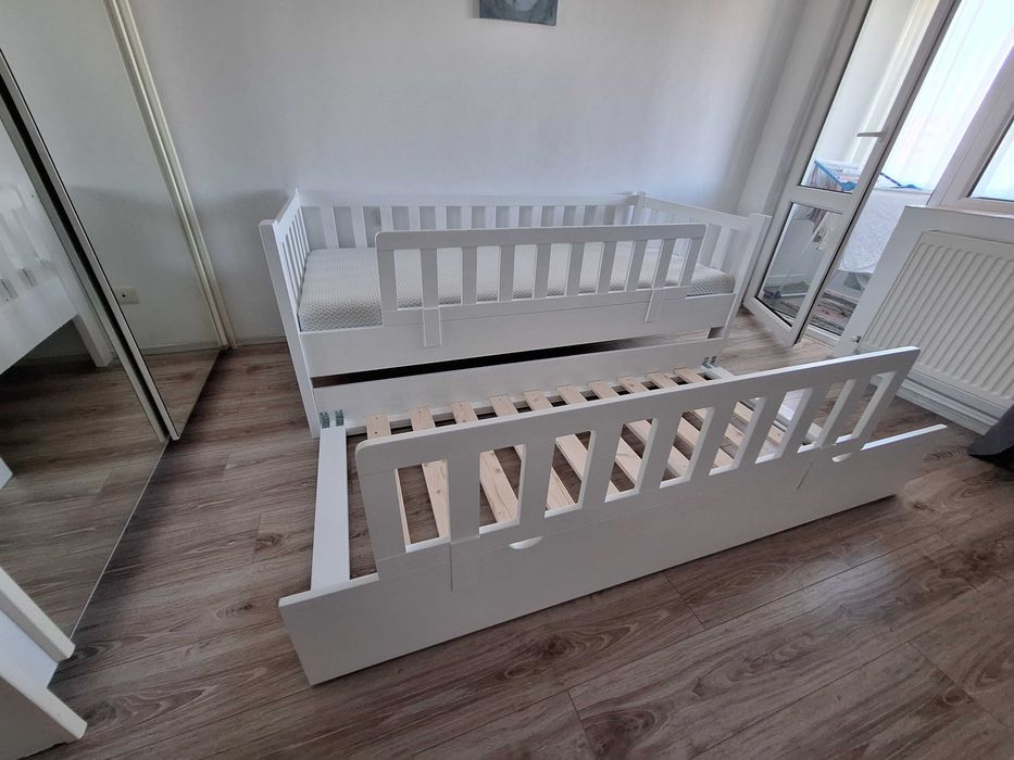 TRANSPORT GRATUIT.Pat extensibil din lemn masiv.Cod 122