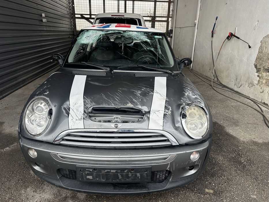 Mini cooper S 1.6i turbocompresor. 170cp fab2005 cod motor W11B16A