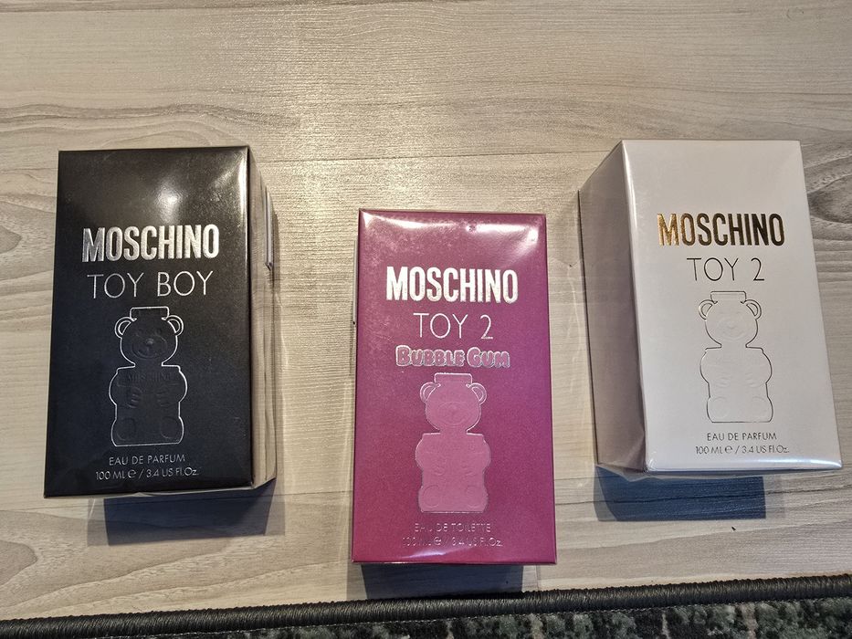 Moschino - Toy 2 Bubble Gum 100ml edt