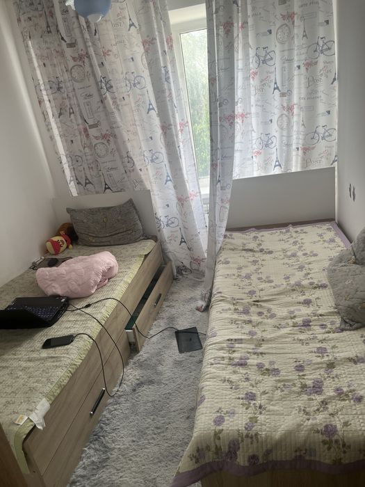 Детская кровать с матрасом
