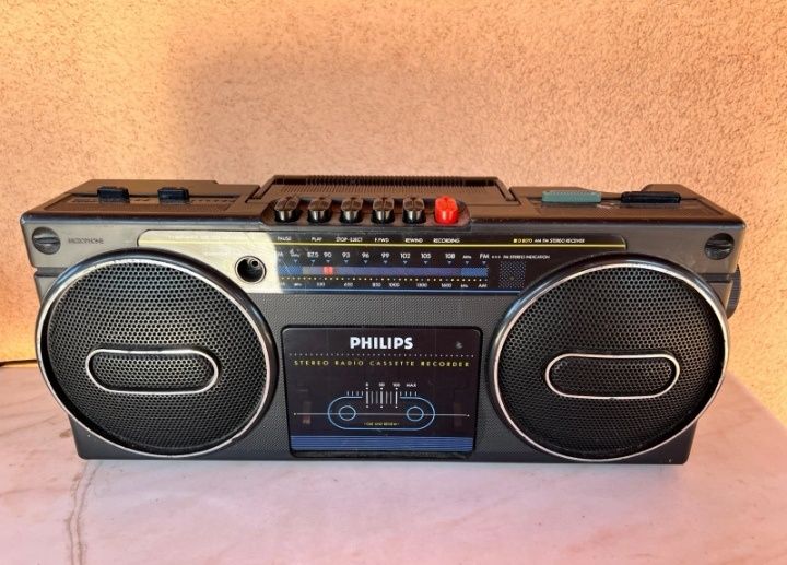 Casetefon Philips retro