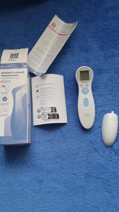 Termometru bebe- fara atingere 3 culori