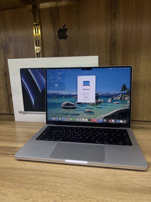 MacBook M2 Pro 16/512 89%  full box