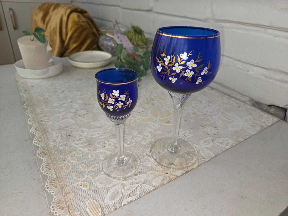 Продам фужеры, стопки, вазочки