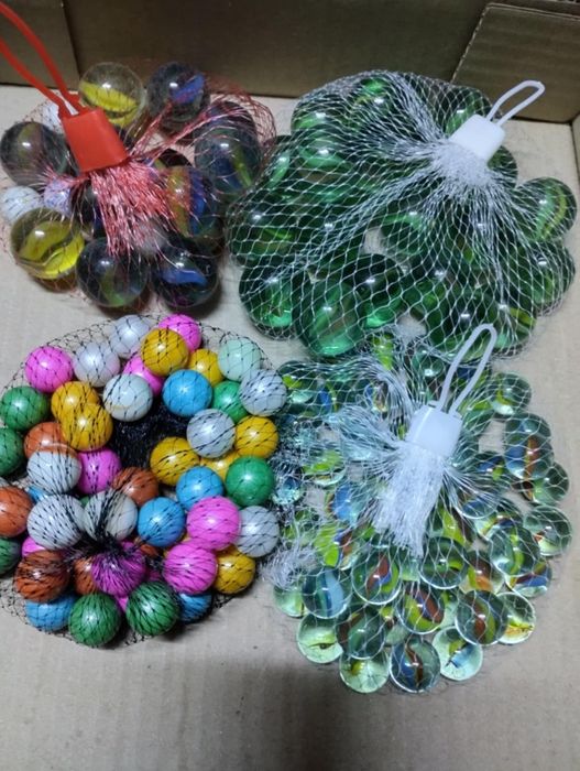 Стъклени топчета - 100 бр.