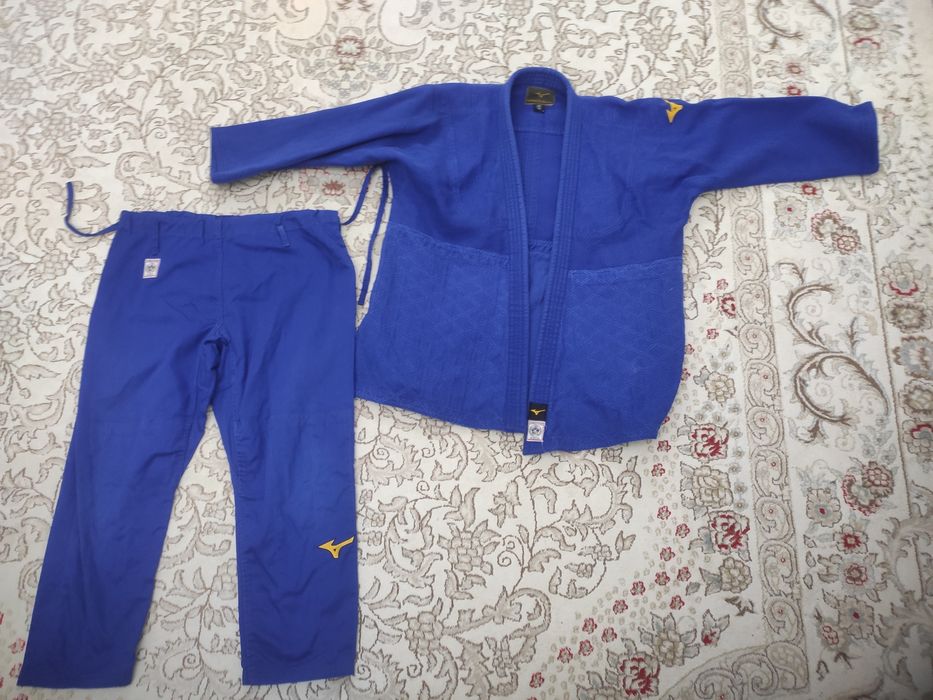 Дзюдо кимано мизуно