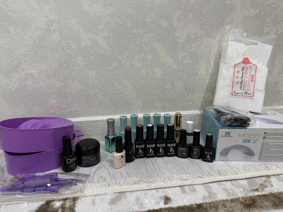 Маникюрге арналған жинақ