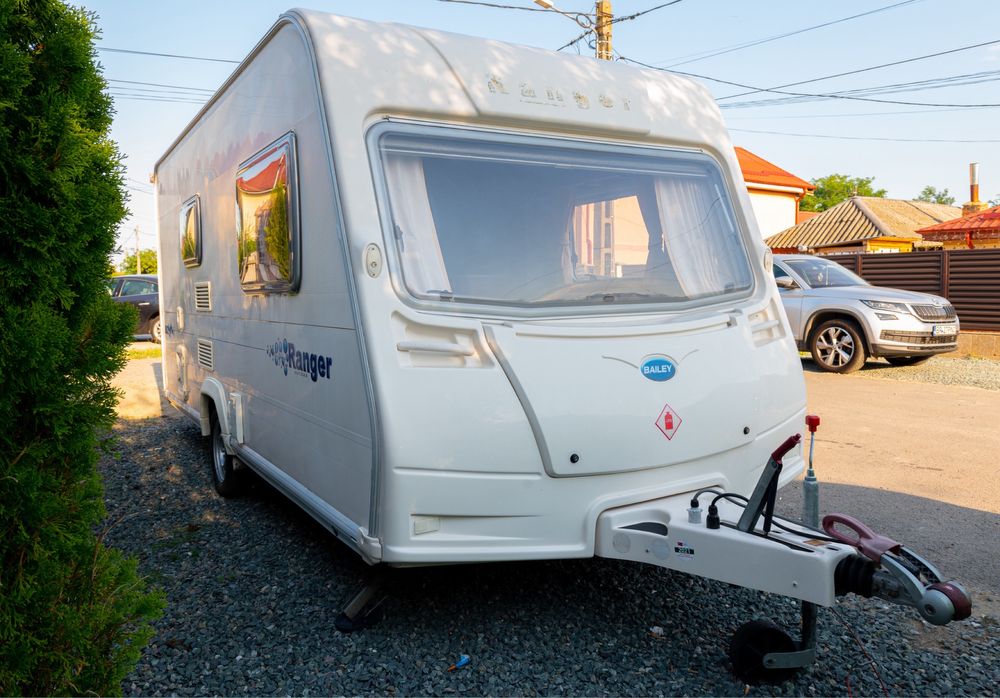 Rulota Bailey Ranger ,An de fabricație: 2008 , INMATRICULATA•