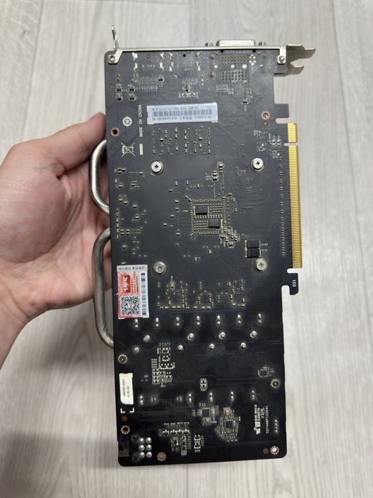 Видеокарта GTX 1060 6gb