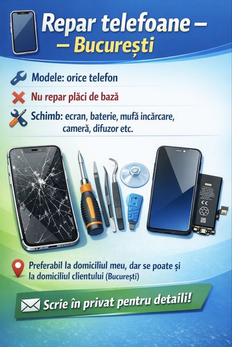 Reparatii telefoane