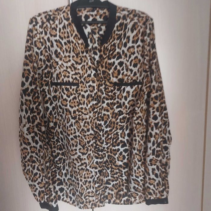 Cămașă cu imprimeu Animal print