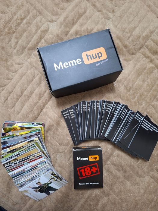 Карточная игра мем