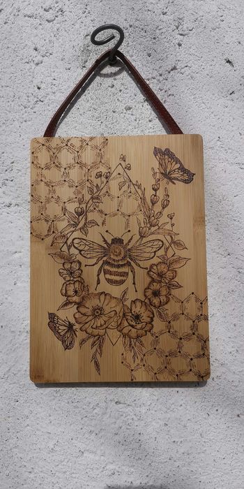 Tablouri Handmade ! Pirogravura Pe Lemn !!