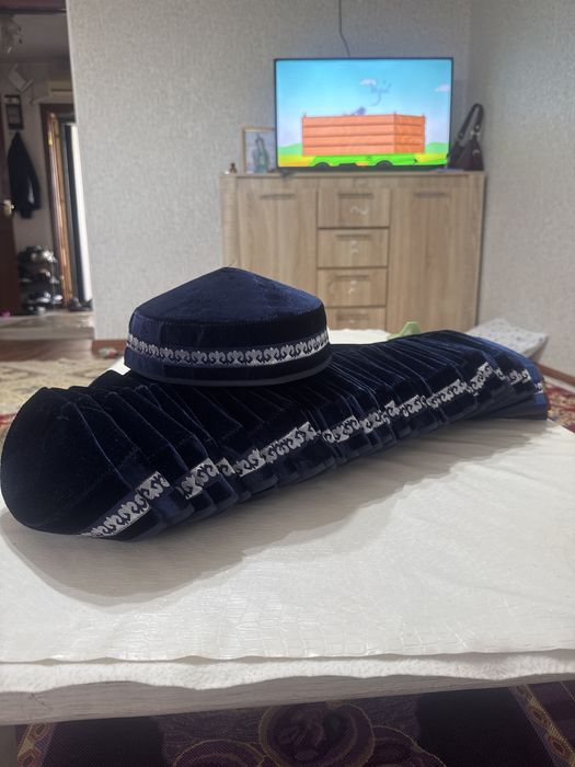 Қазақша тақия мен орамалдар