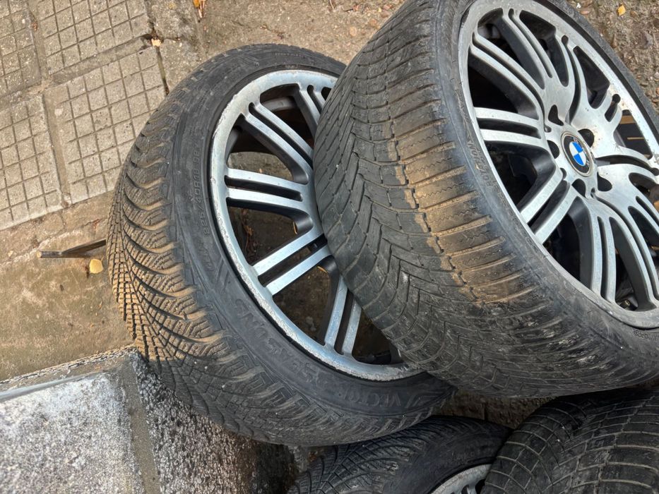 Продавам! Гуми с джанти 18-ски