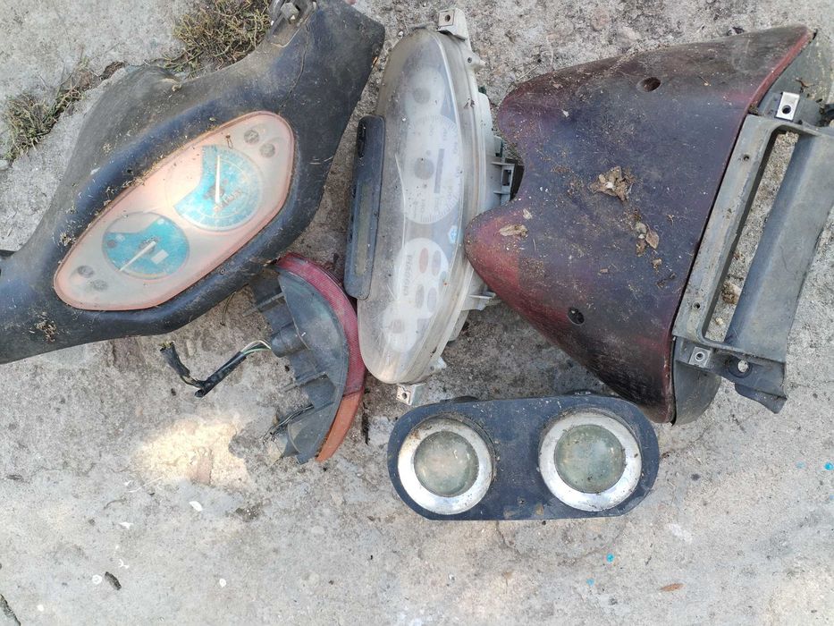 Части от скутери