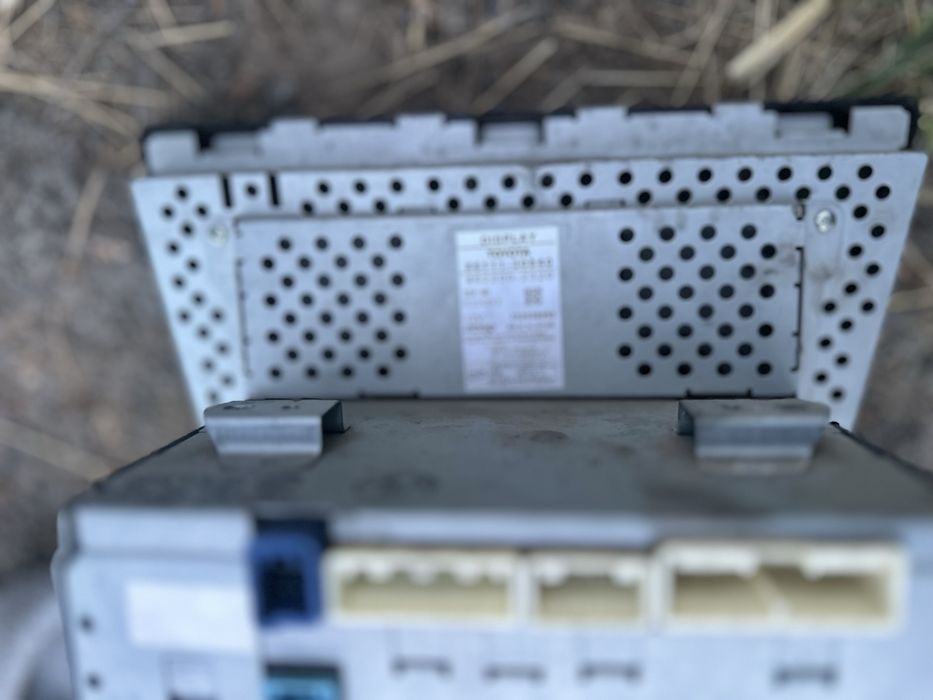 Магнитола на Gs 190