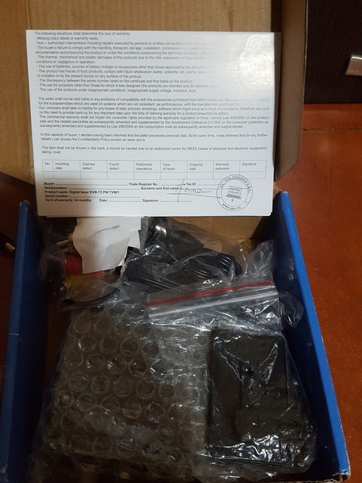 tunner digital terestru dbv tv