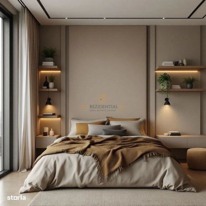 Nou! Apartament decomandat cu 3 camere, terasa 12 mp, Bd Metalurgiei