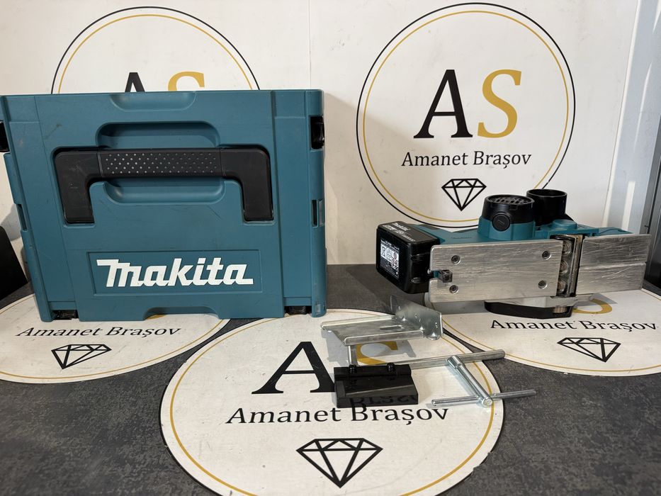 Rindea cu acumulator Makita DKP180 18V 5Ah Li-ion