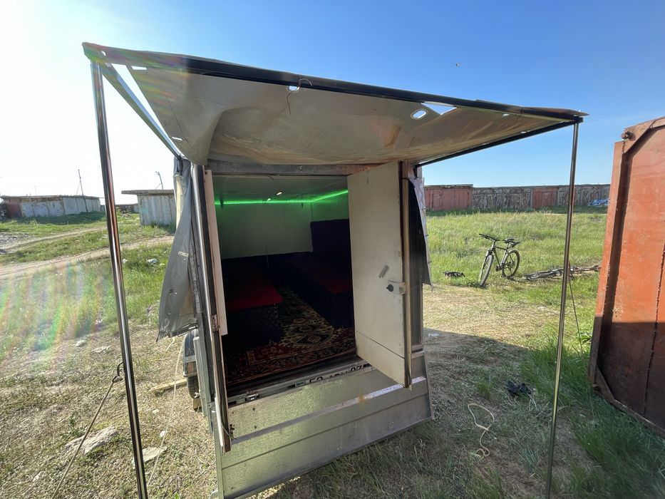 Продам прицеп переоборудованный.