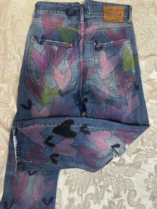 Дамски дънки djofra