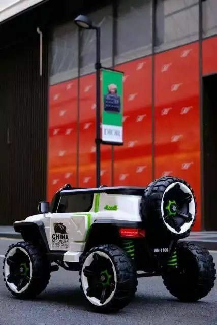 Электромобиль детская машина Jeep wn1166
