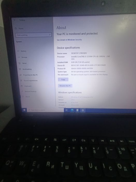 Лаптопи ЛОТ Lenovo T430 i5-3320M 8GB 279GB SSD + E530c i5 8GB Nvidia с ТОП БАТЕРИИ и оригинални зарядни устройства