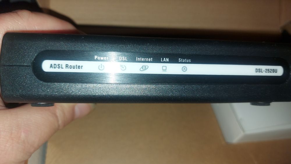 Продам модем D-LINK DSL-2520U ADSL2+
