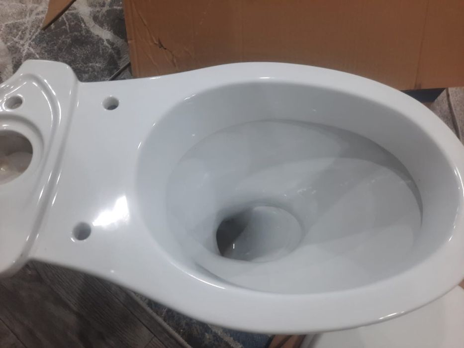 Унитаз без бочки