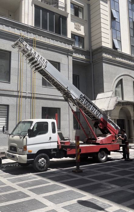 Мобилнийлифт хизмати АвтоЛифт 030. Автолифт 43м