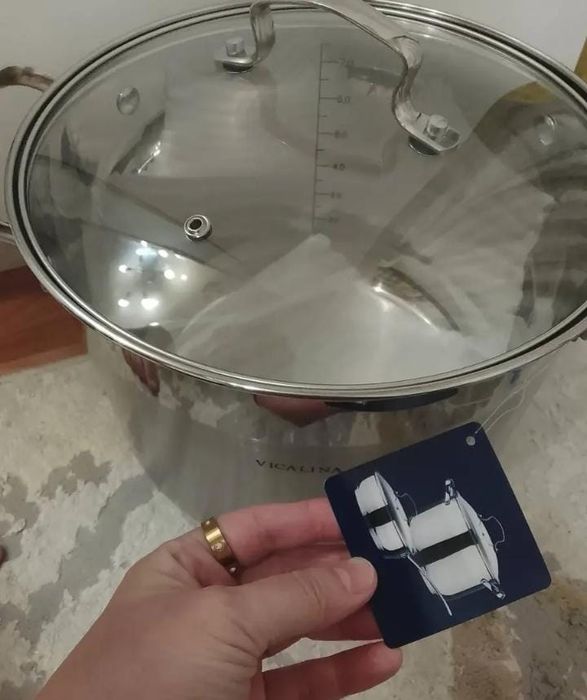 Срочно продам кастрюли Викалина!