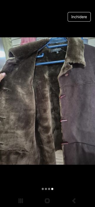 Cojoc dama pentru iarna